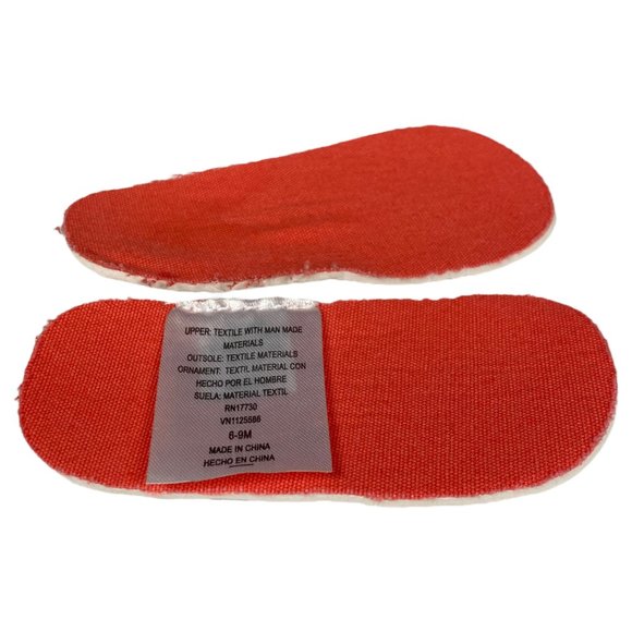 Target Infant African Safari Animal 6-9 Months Canvas Crib Shoes - Picture 11 of 16